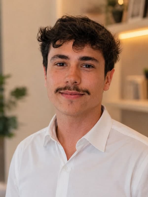 Foto de Gabriel, fundador do Clube dos 60+